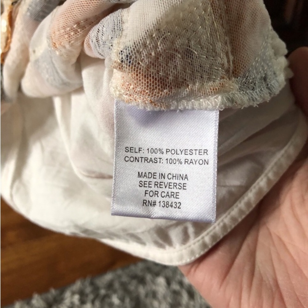 Modcloth Sequence And Fringe Tank Top In Size S - image 6